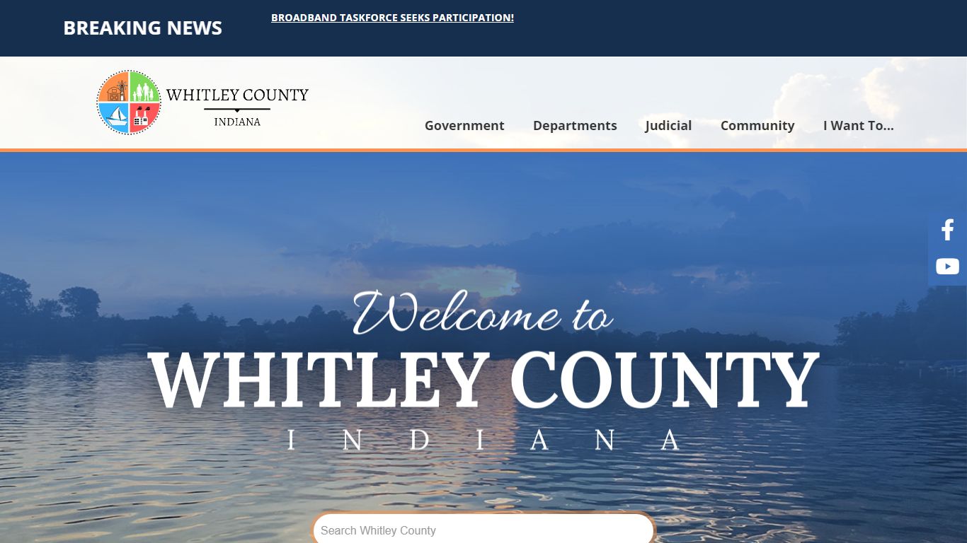 Sheriff's Department / Jail - Whitley County, Indiana